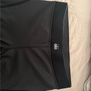 ALO Yoga Black High-Waist Leggings